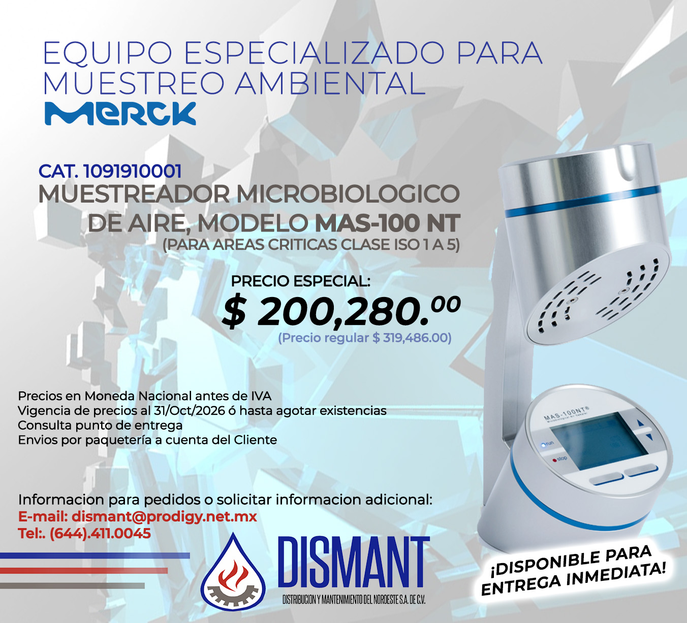 MAS100 NT SEP 2026