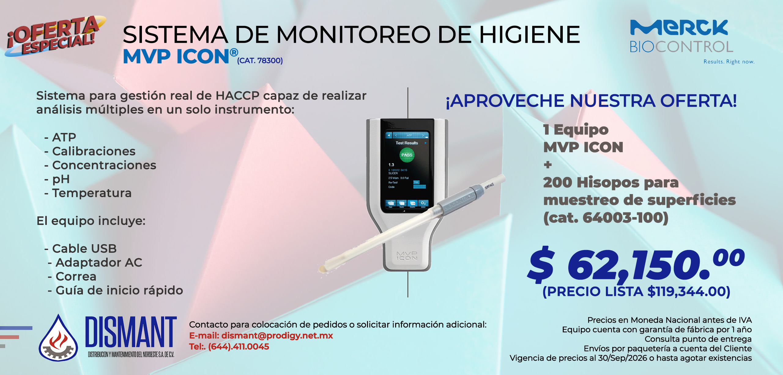 PROMOCION MVP AGO 2026